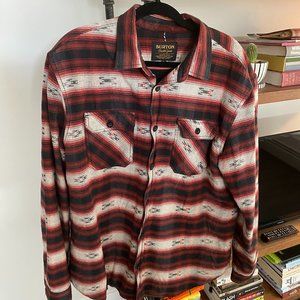 Burton Brighton Sherpa Lines Shirt
